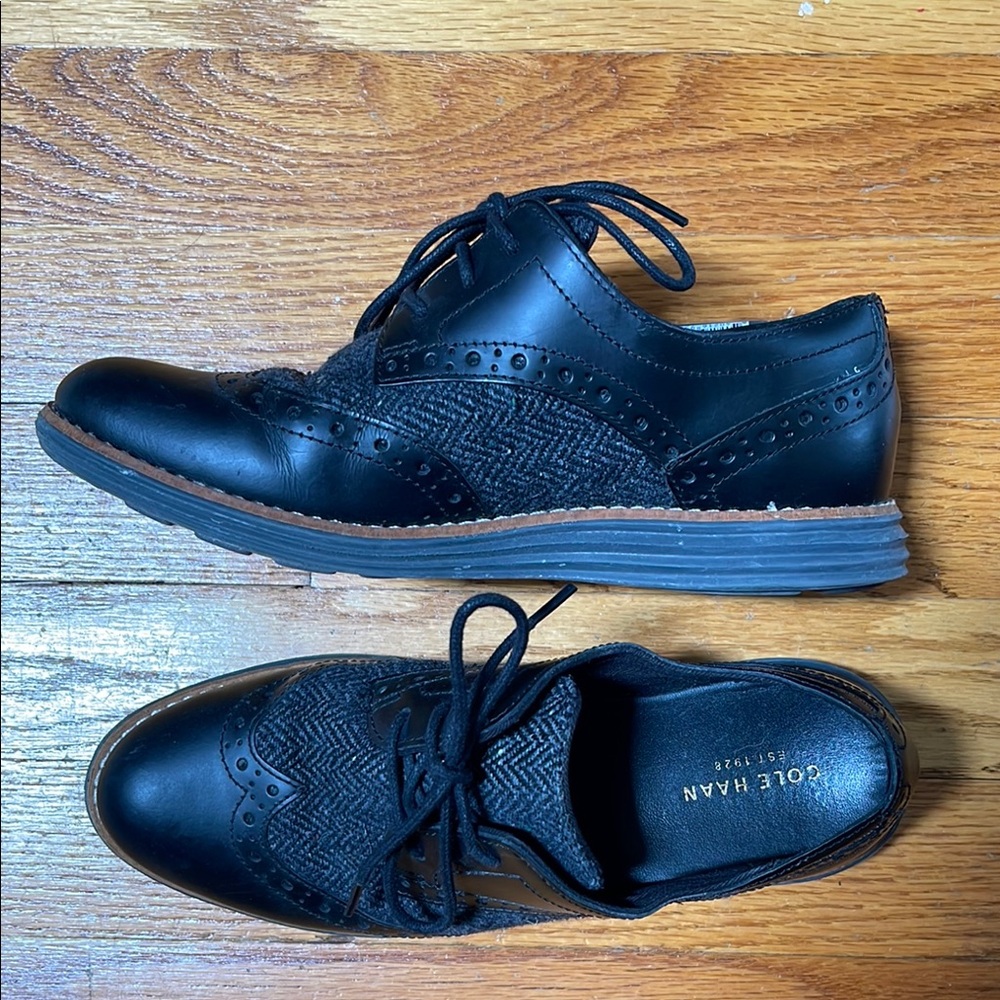 Cole Haan Grand.OS Tweed Oxford Sneakers